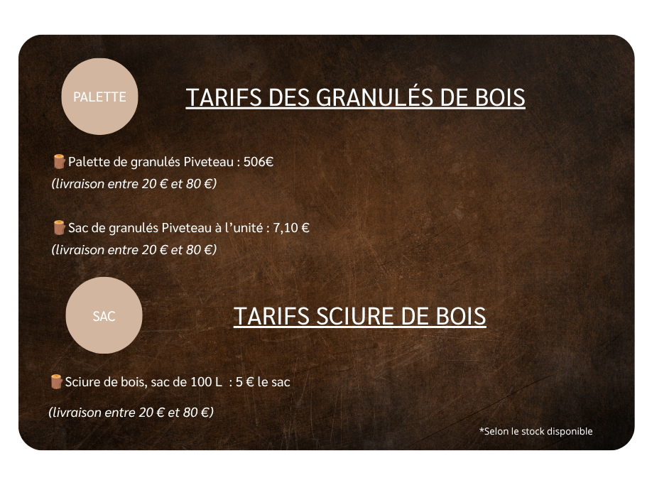 bois de chauffage janze