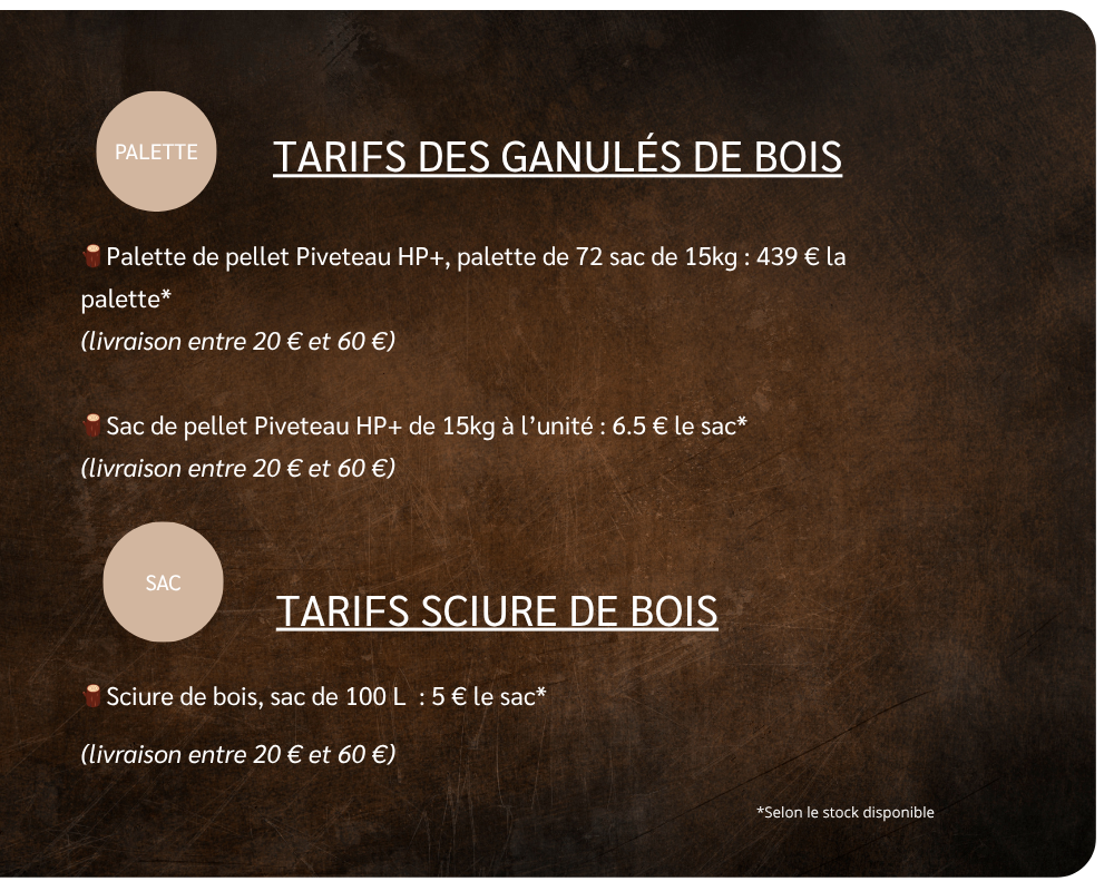 bois de chauffage janze