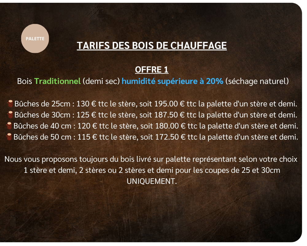buches de bois de chauffage livraison chateaubourg