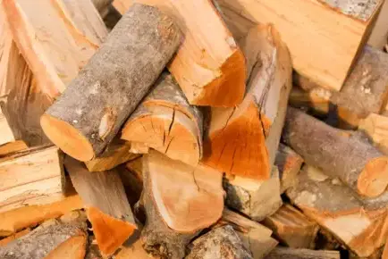 bûches de bois de chauffage livraison Dinard-1