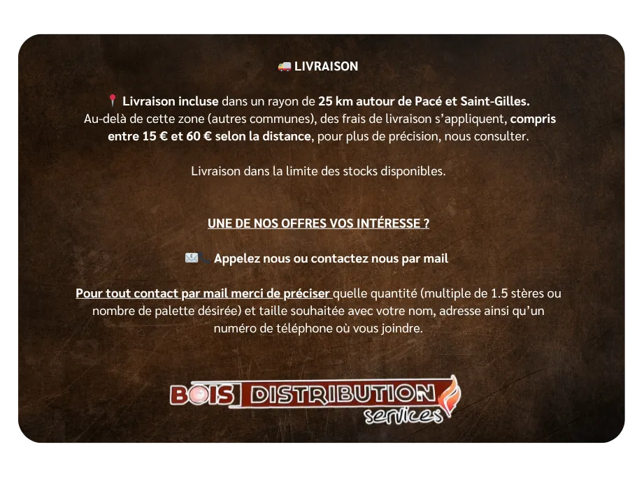 vente sciure de bois chauffage janze
